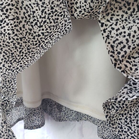 JESSICA SIMPSON Tiered Mini Dress - Picture 3 of 8